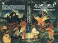 logrippo ballantine 1972 night land vol2 cover