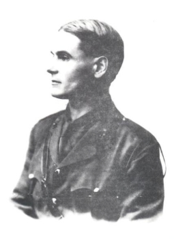 William Hope Hodgson in uniform