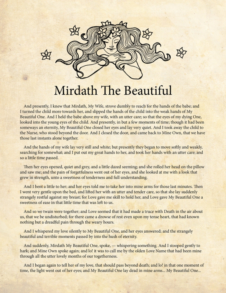 mirdath the beautiful by marychain d4slxzo