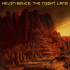 Kevin Bryce's 'The Night Land' album cover, showing red mountains and a reddish sky.